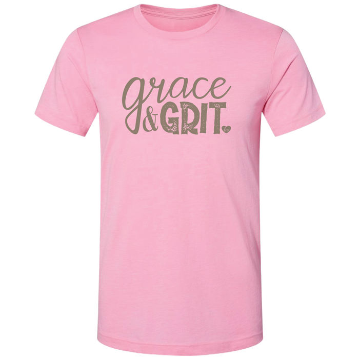 LM-41 Grace & Grit Heather Bubblegum