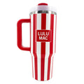 LM-DW-1001 RED STRIPE TUMBLER