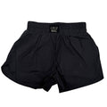 LM-KSH-1000-SHORT BLACK KIDS SOLID SHORT