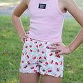 LM-KSH-1006-Cherry KIDS SHORTS
