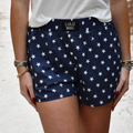 LM-SH-1002 NAVY STAR BOXER SHORT