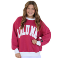 LM-SW-1002 Color Block Plum/White - Stitch