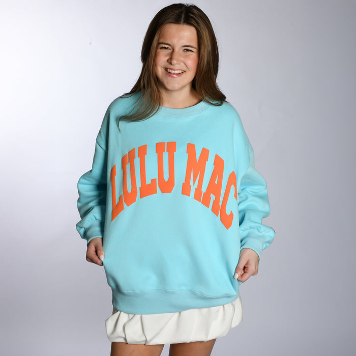 LM-SW-1007 Teal/Orange