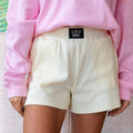 LM-WAFFLE SHORT-BUTTER