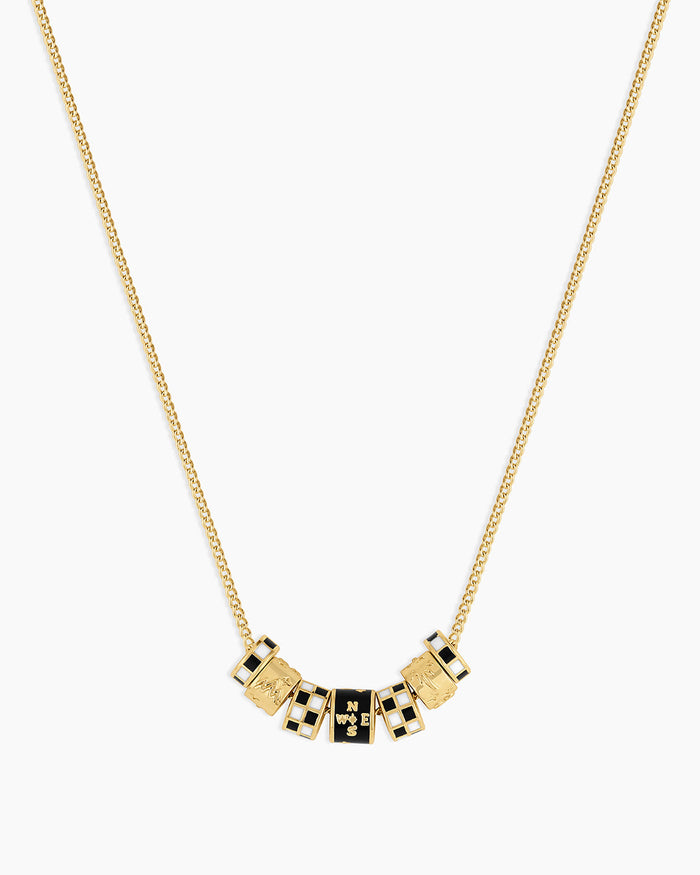 Lose Yourself Necklace || option::18K Gold Plated