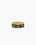 Lose Yourself Ring || option::18K Gold Plated