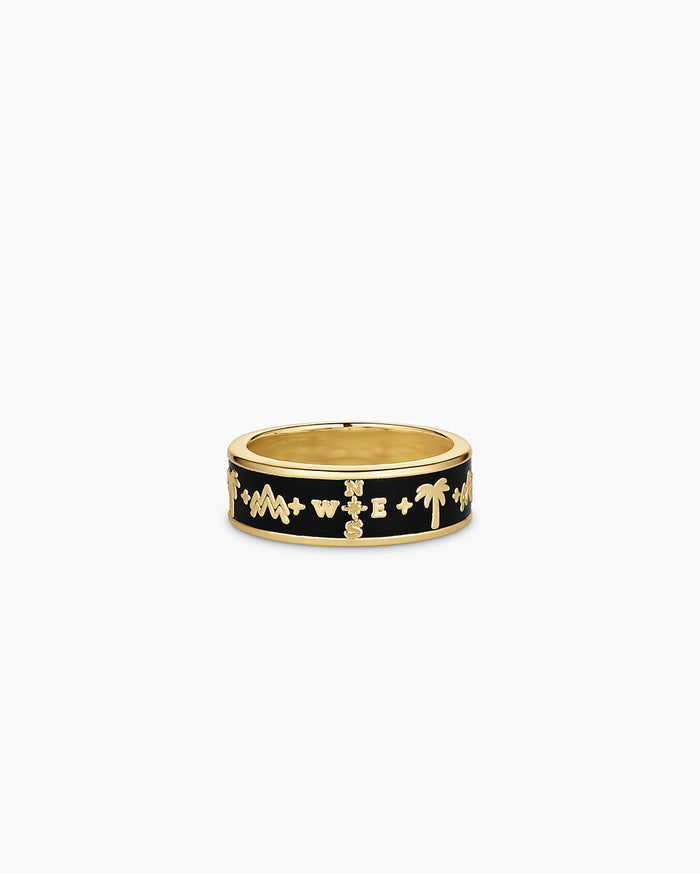 Lose Yourself Ring || option::18K Gold Plated