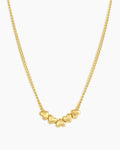 Lou Heart Necklace || option::18K Gold Plated