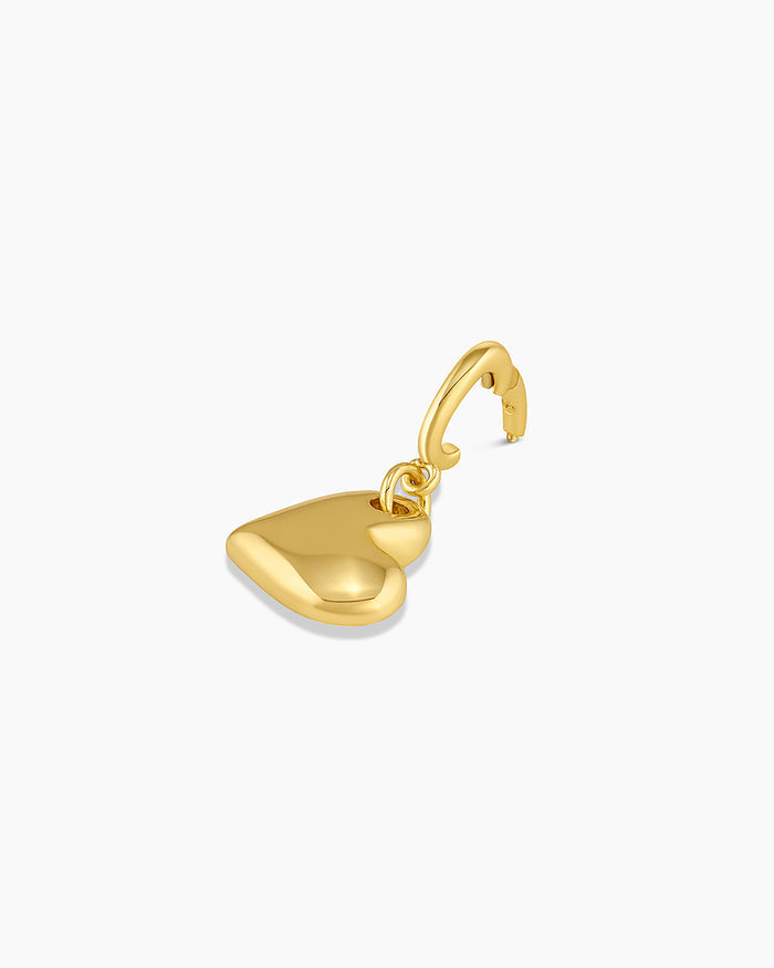 Lou HeartParker Charm || option::18K Gold Plated