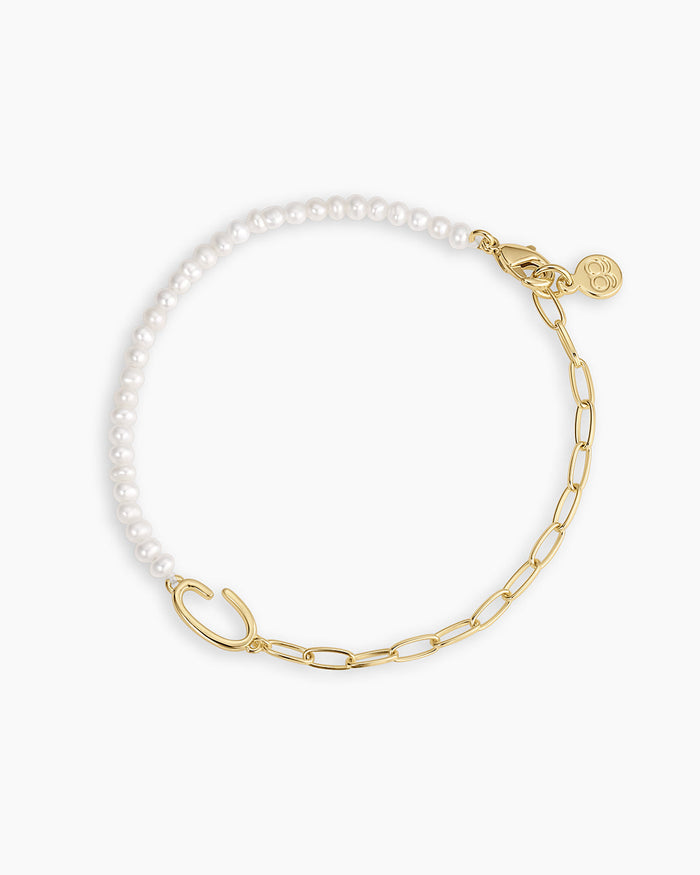 18K Gold Plated / C