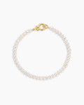Lou Pearl Bracelet || option::18K Gold Plated