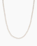 Lou Pearl Necklace || option::18K Gold Plated