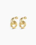 Lou Trio Earrings || option::18K Gold Plated