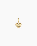 Love Locket Charm || option::18K Gold Plated
