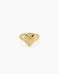 Love Locket Ring || option::18K Gold Plated
