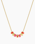 Love U Necklace || option::18K Gold Plated