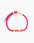 Love U Paracord Bracelet || option::18K Gold Plated