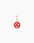 Love U Parker Charm || option::18K Gold Plated