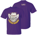 LSU Geaux Tigers Disco Purple