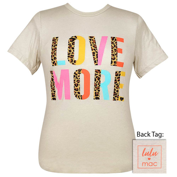 Lulu Mac - Leo Love More - Heather Cement SS - LM71