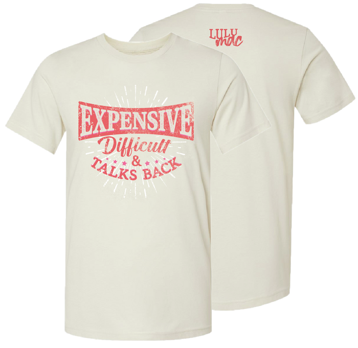 Lulu Mac 129 Expensive Heather Oatmeal