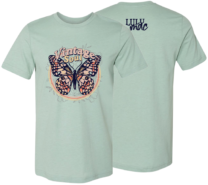 LuLu Mac-140 Vintage Soul-Heather Prism Dusty Blue