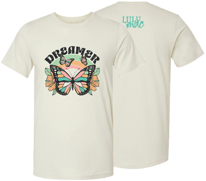 LuLu Mac-141 Butterfly Dreamer-Heather Oatmeal
