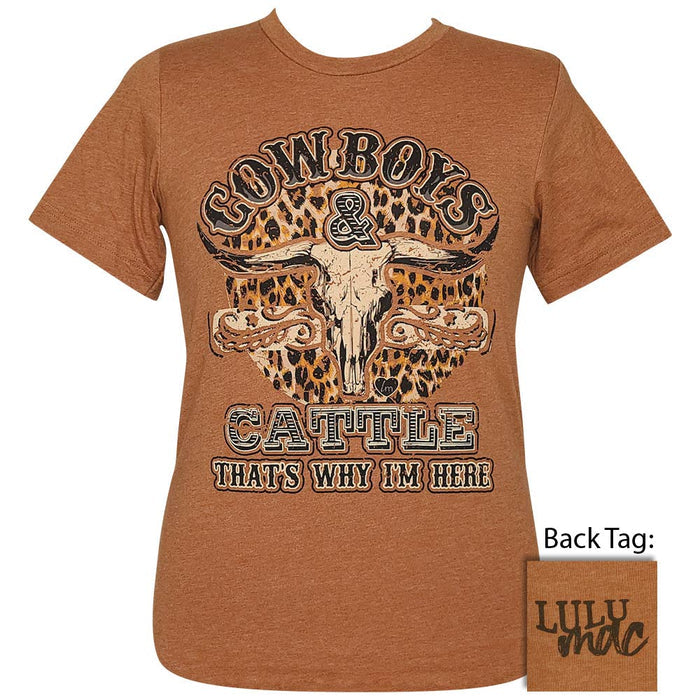 Lulu Mac 86-Cowboys and Cattle SS-Heather Autumn