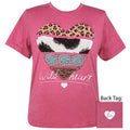 Lulu Mac 97-Wild Heart SS-Wild Raspberry