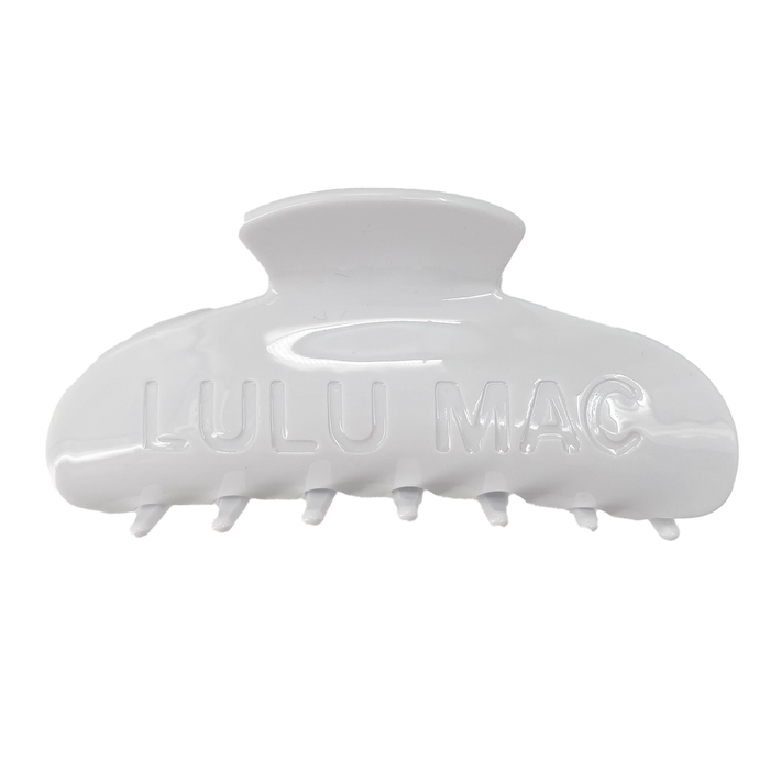 LULU MAC HAIR CLIPS LM-HR-1000-White