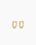 Madison Huggie || option::18K Gold Plated
