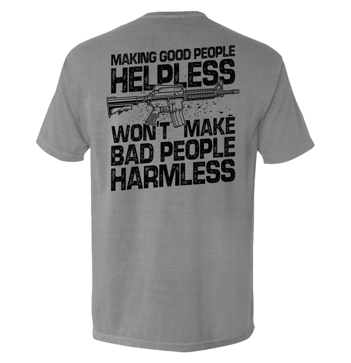Comfort Colors Pocket Tee / Grey / S