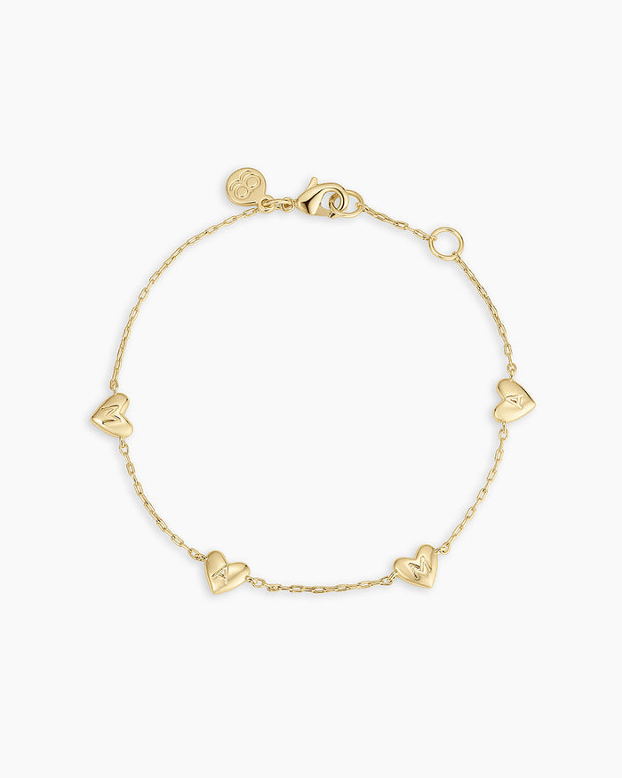 Mama Love Bracelet || option::18K Gold Plated