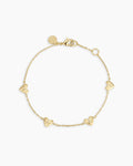 Mama Love Bracelet || option::18K Gold Plated