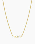 Mama Wilder Necklace || option::18K Gold Plated