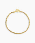 Marin Bracelet Rope bracelet || option::18K Gold Plated
