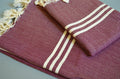 Matta Herringbone Towel - Indigo Traders