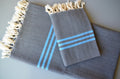 Matta Herringbone Towel - Indigo Traders