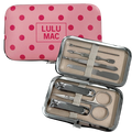 MCPD- Pink/Hot Pink Dot Manicure Set