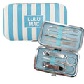MCST- Blue Stripe Darby Manicure Set