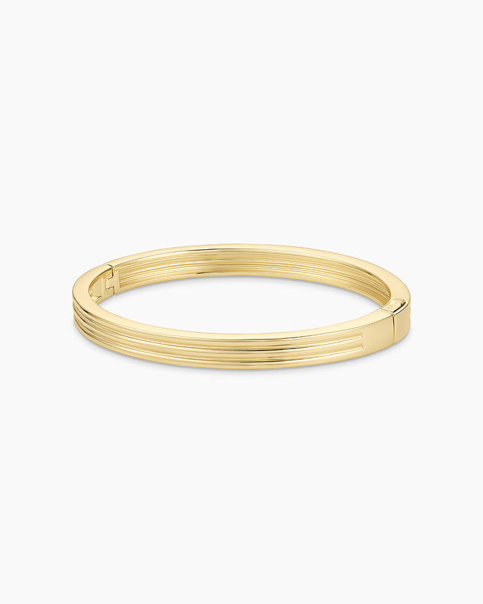 Melrose Cuff  || option::18K Gold Plated