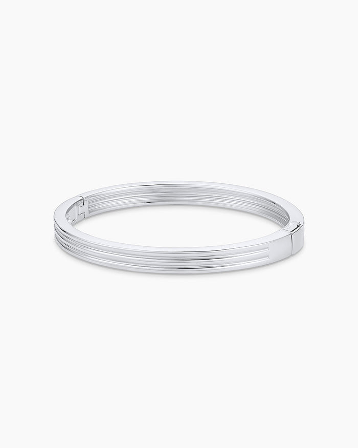 Melrose Cuff  || option::Silver Plated