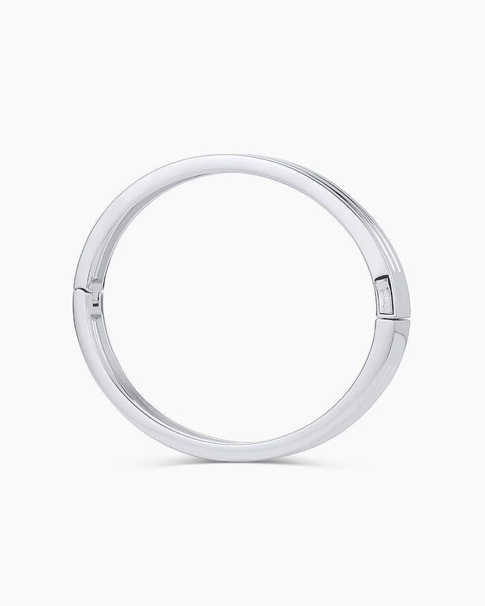 Melrose Cuff  || option::Silver Plated