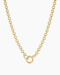 Melrose Necklace || option::18K Gold Plated