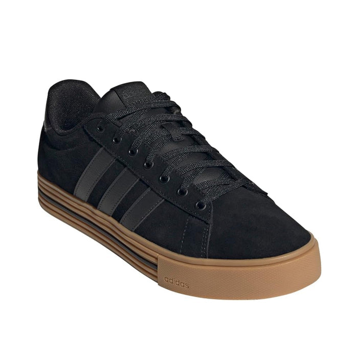 adidas Men's Daily 4.0 Sneaker - Black/Carbon/Gum