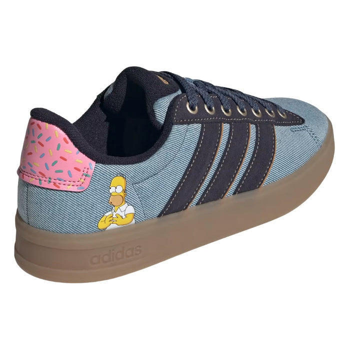 adidas Men's Grand Court 3.0 Sneaker - Non-dyed/Legend Ink/Mesa