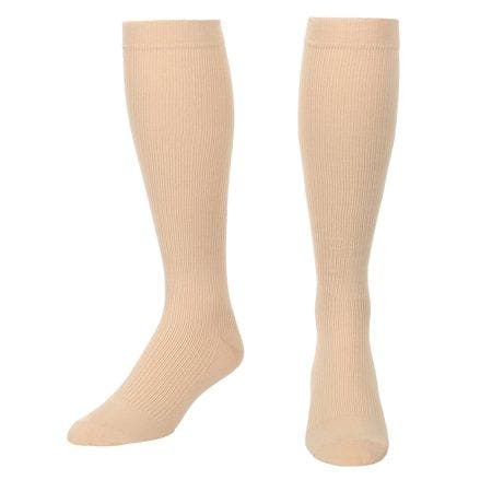 Medium (shoe size 8-10) / Tan / 8-15 mmHg (Low)