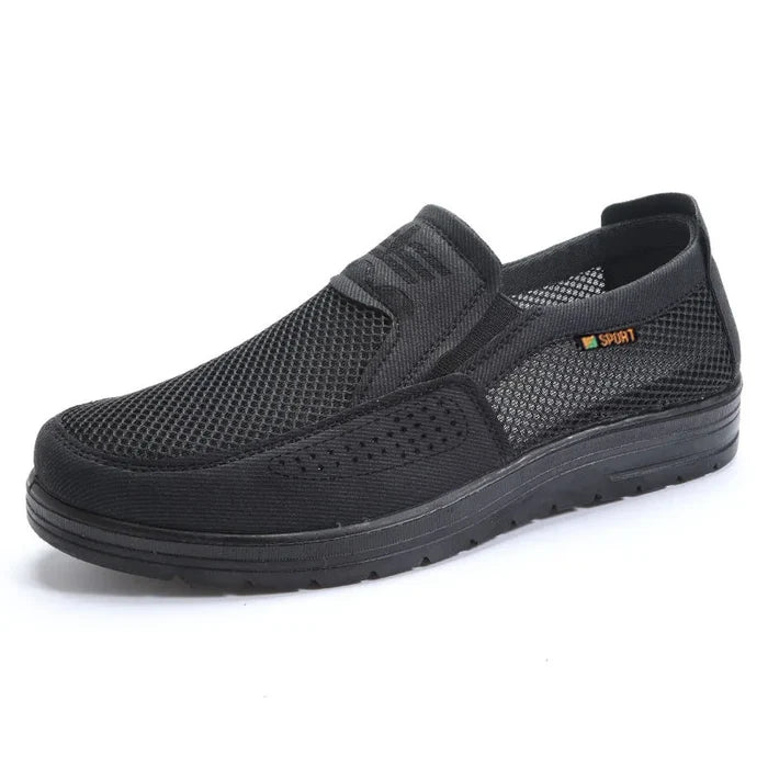 Men's Shoes 2025 Summer Casual Sneakers Breathable Mesh Chunky Sole Affordable Free Shipping