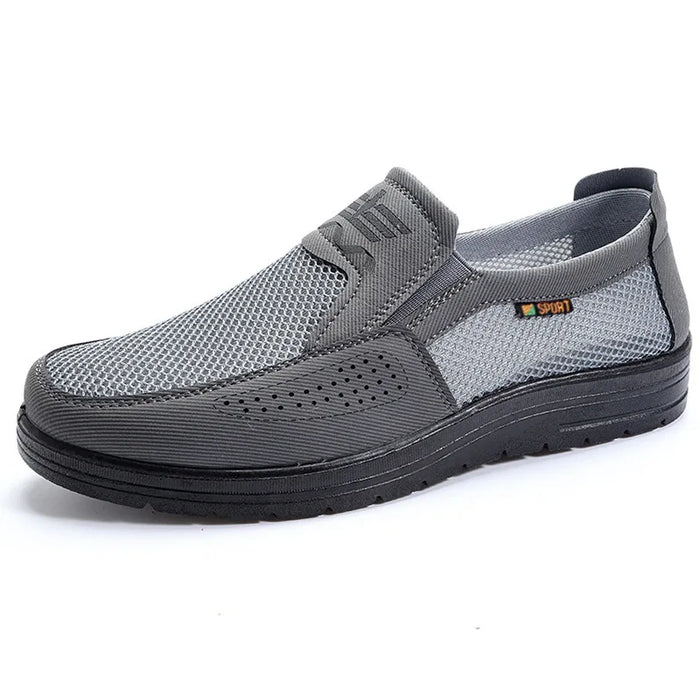 Men's Shoes 2025 Summer Casual Sneakers Breathable Mesh Chunky Sole Affordable Free Shipping