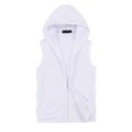 Men's Sleeveless Hoodie Tank Top Sportswear